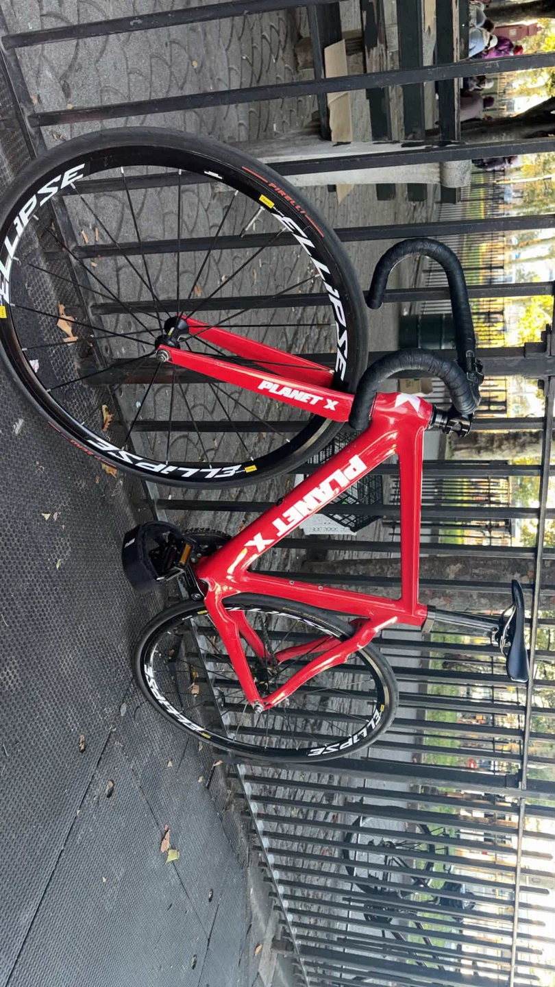 Planet X Stealth Pro Carbon Bike / Fixed Gear - photo 4