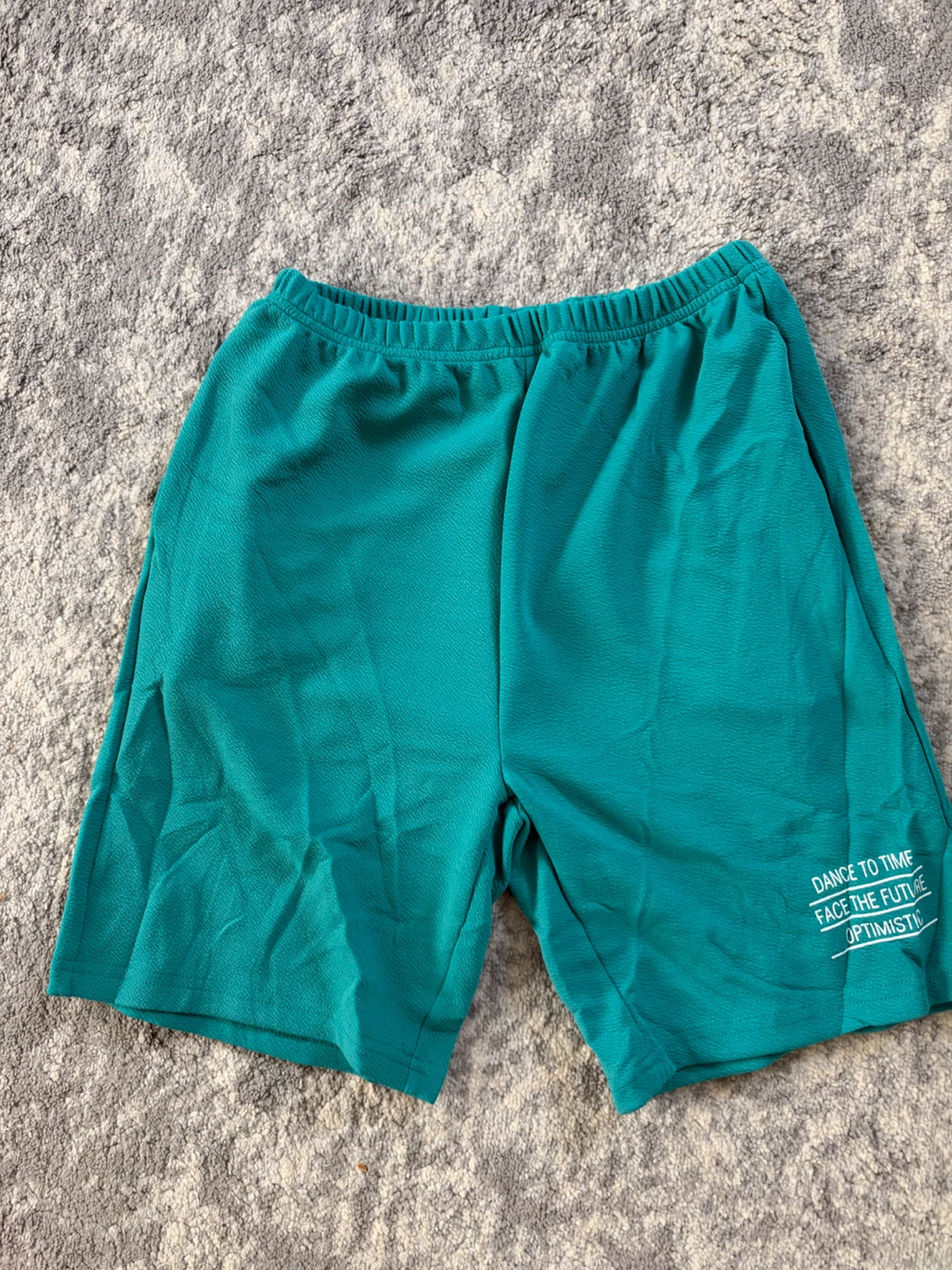 Teal Children's Shorts 11-12Y