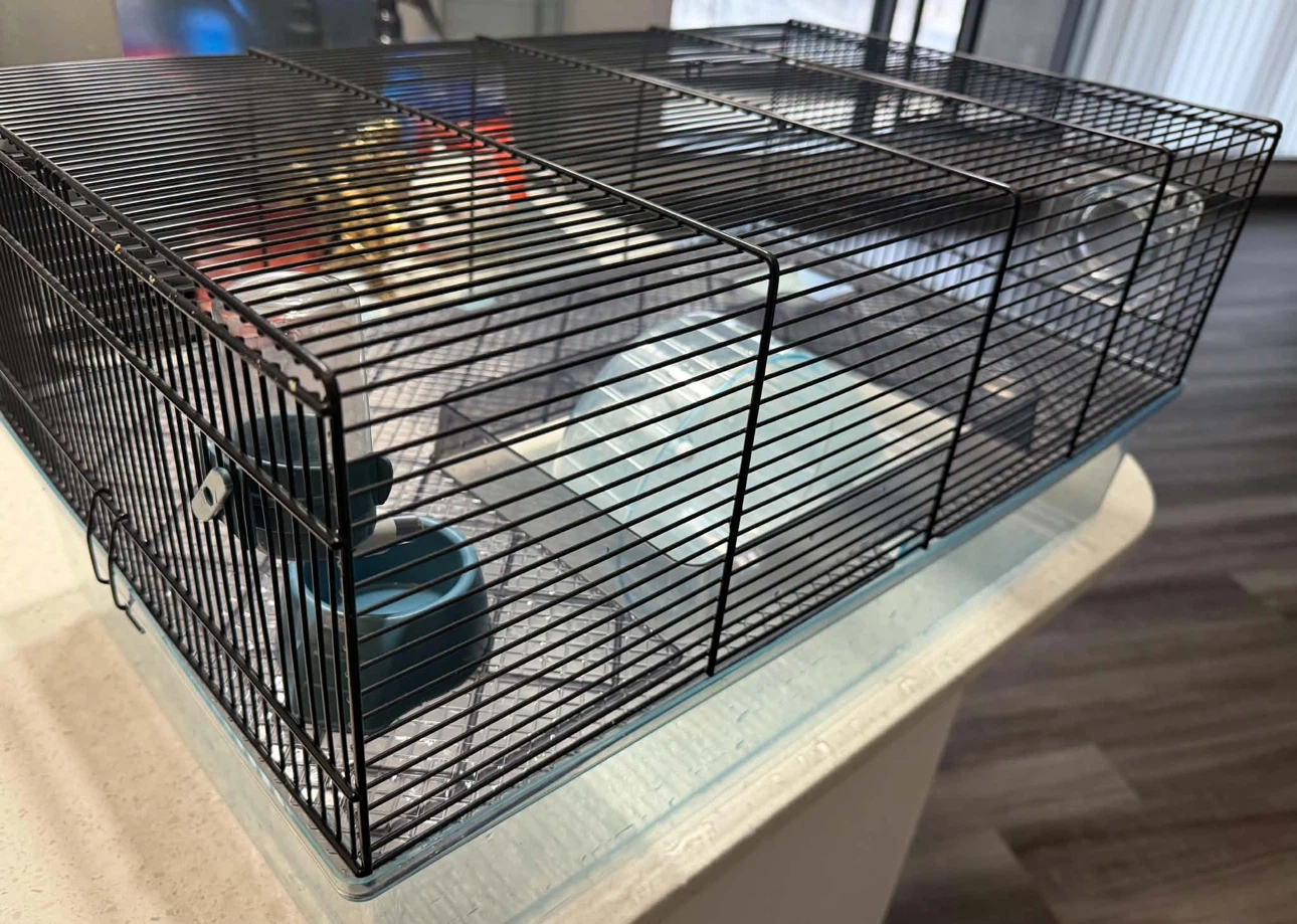 Small Pet Cage with Accessories - photo 2