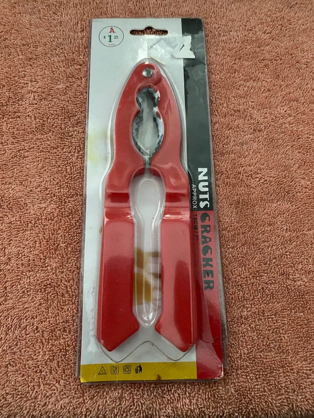 Red Nut Cracker