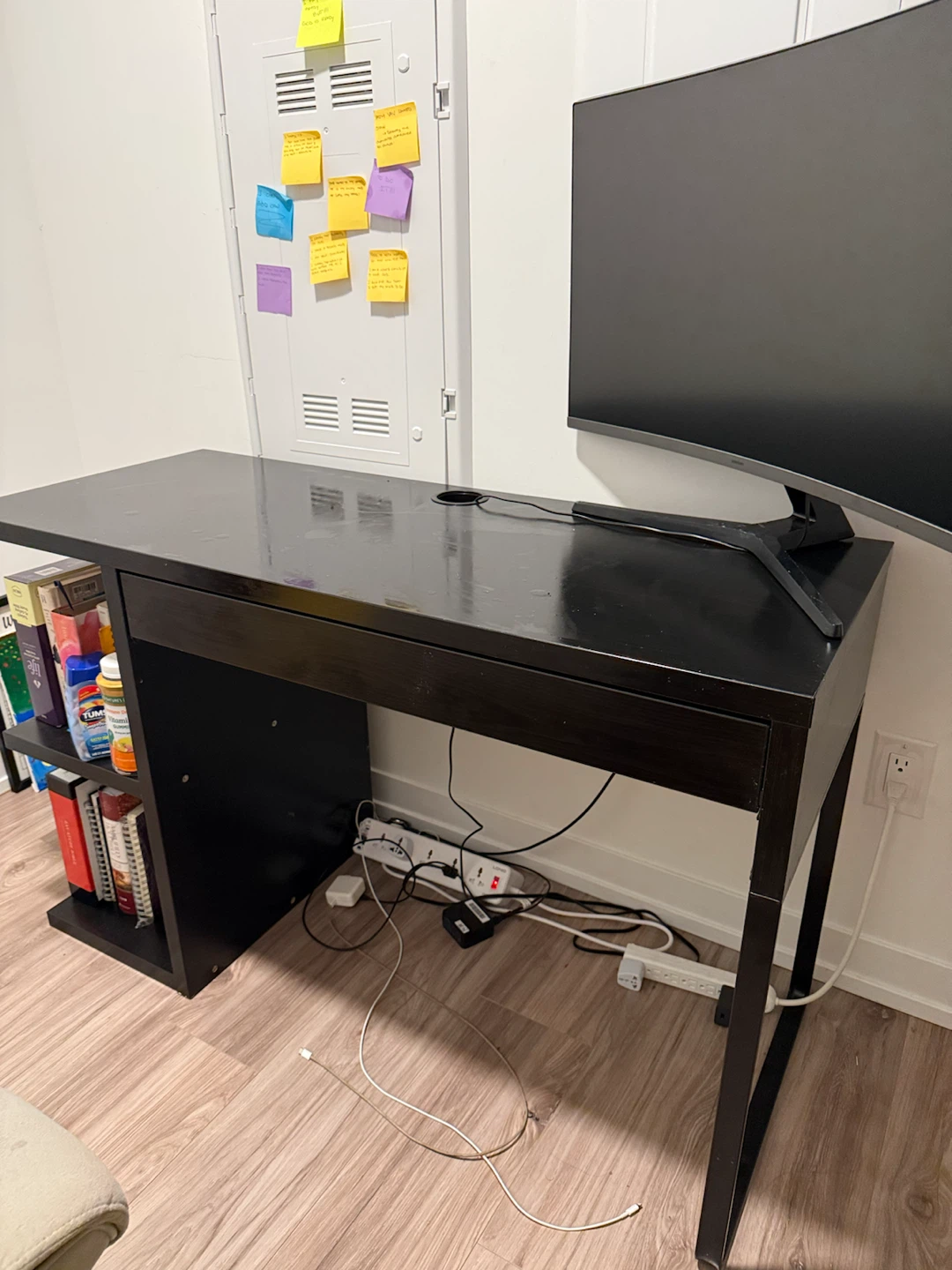 IKEA Work / Study Desk - Black