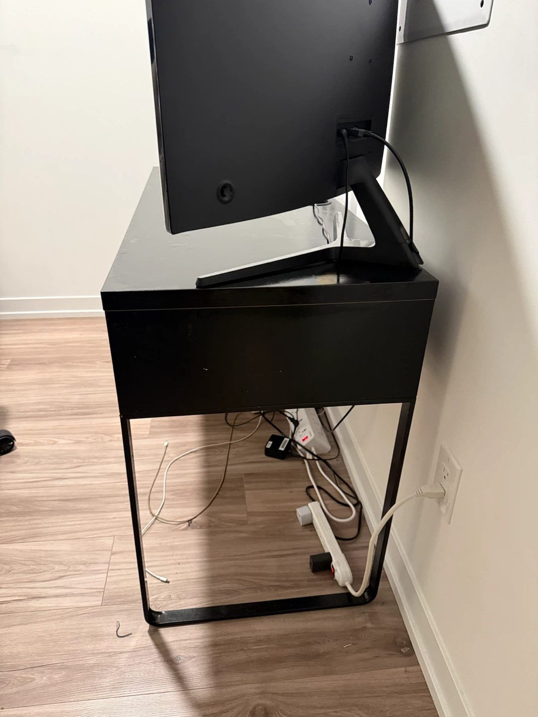 IKEA Work / Study Desk - Black - photo 4