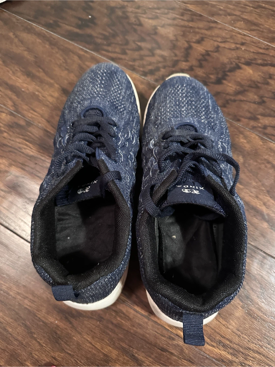 Xinda Blue Sneakers Size 8 - photo 3
