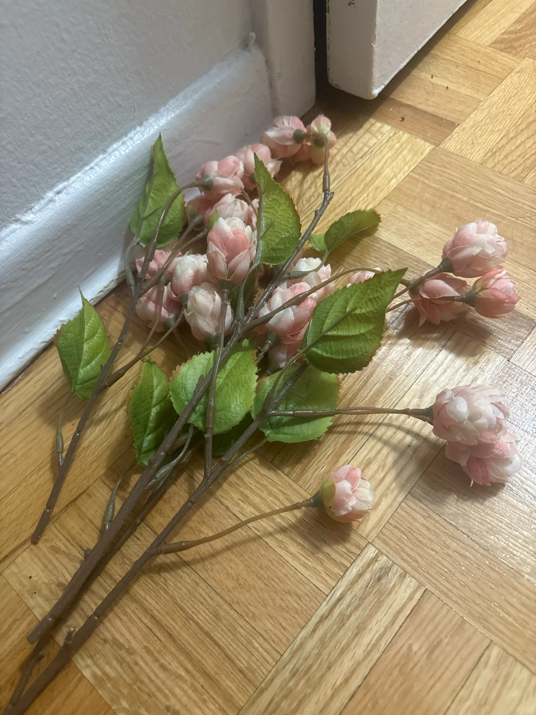 Artificial Pink Cherry Blossom Branches