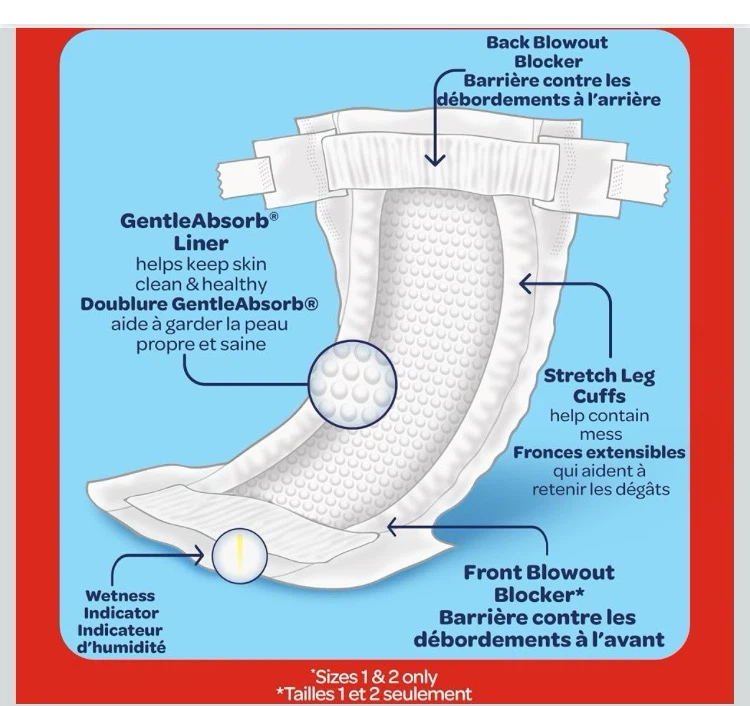 Huggies Little Snugglers Newborn Diapers 144 Count - photo 2