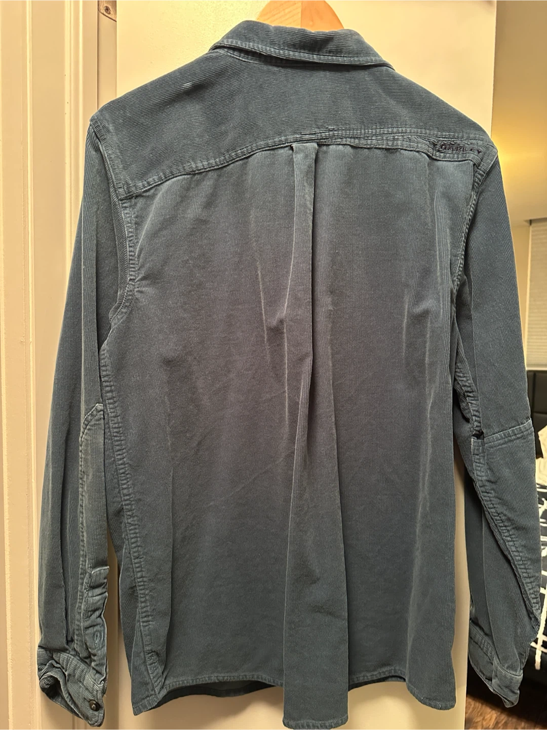 Oakley Blue Corduroy Shirt - photo 3
