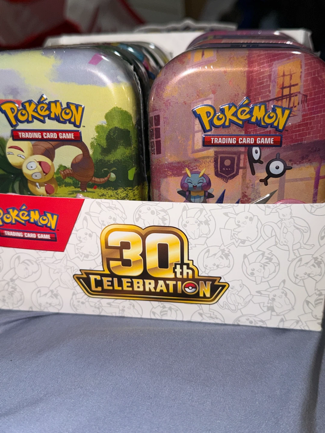 Pokémon Trading Card Game 30th Anniversary