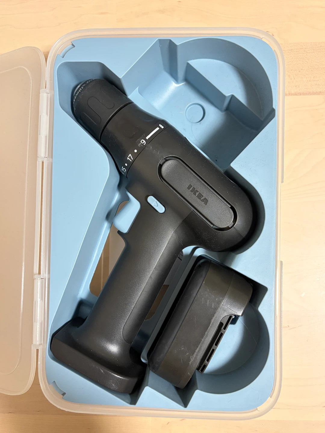 IKEA TRIXIG 12V Cordless Power Drill / Screwdriver - photo 3
