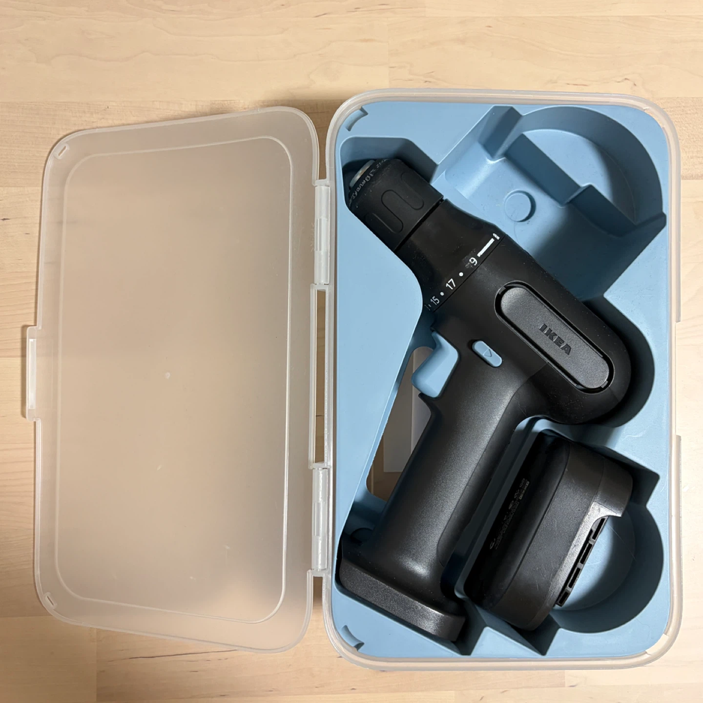 IKEA TRIXIG 12V Cordless Power Drill / Screwdriver