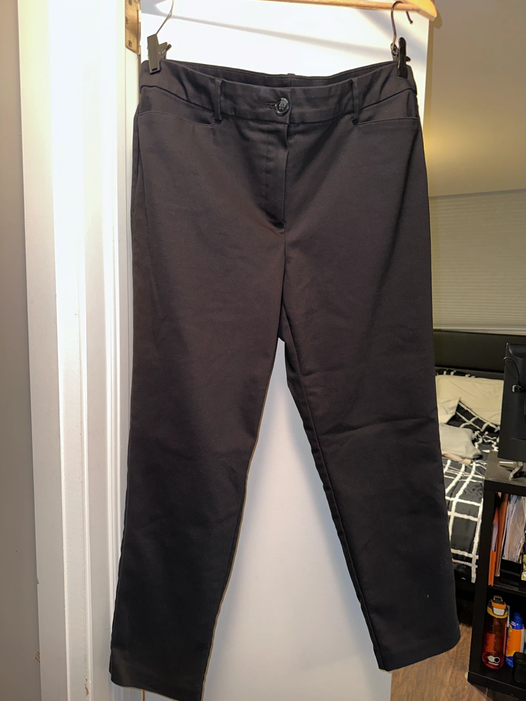 Black office pants