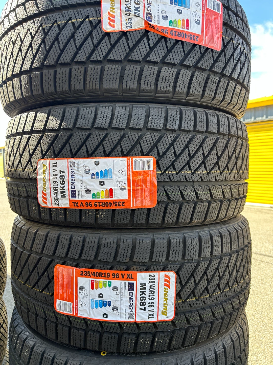 4 Mileking MK687 Tires 235/40R19