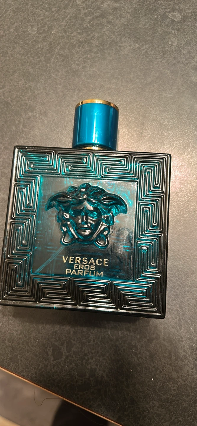 Versace Eros Parfum (empty bottle)