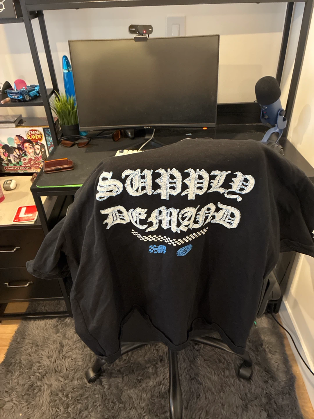 Supply & Demand Graphic T-Shirt