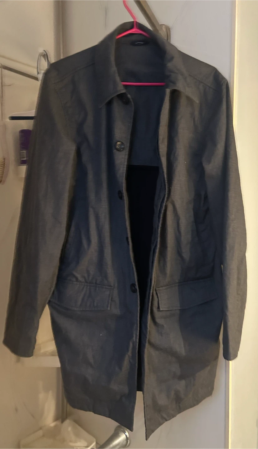 Gap grey coat