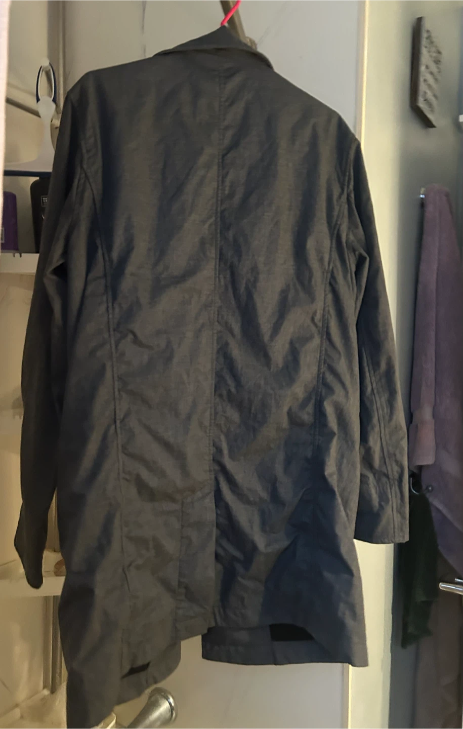Gap grey coat - photo 2