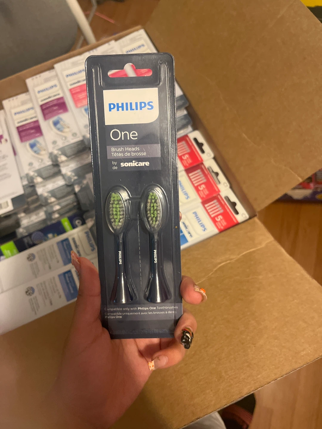 Assorted Philips Sonicare Replacement Toothbrush Heads - photo 3