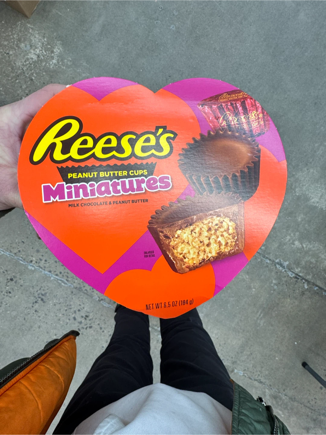 Valentins day Reese's Peanut Butter Cups