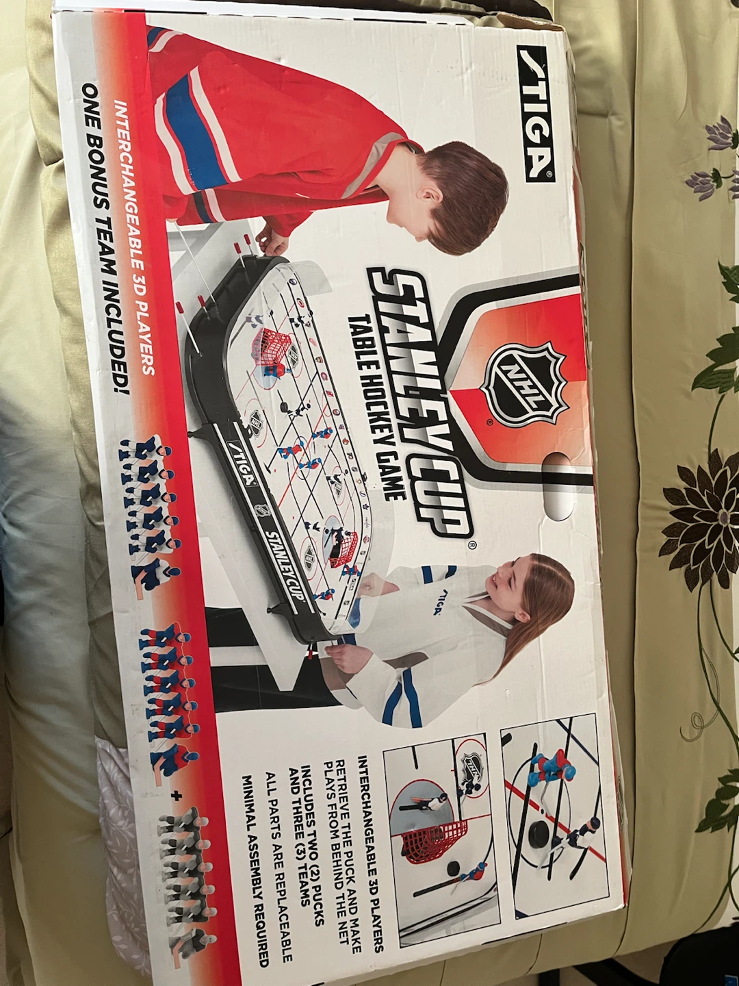 STIGA NHL Stanley Cup 3T Hockey Table [WOULD LIKE GONE ASAP]