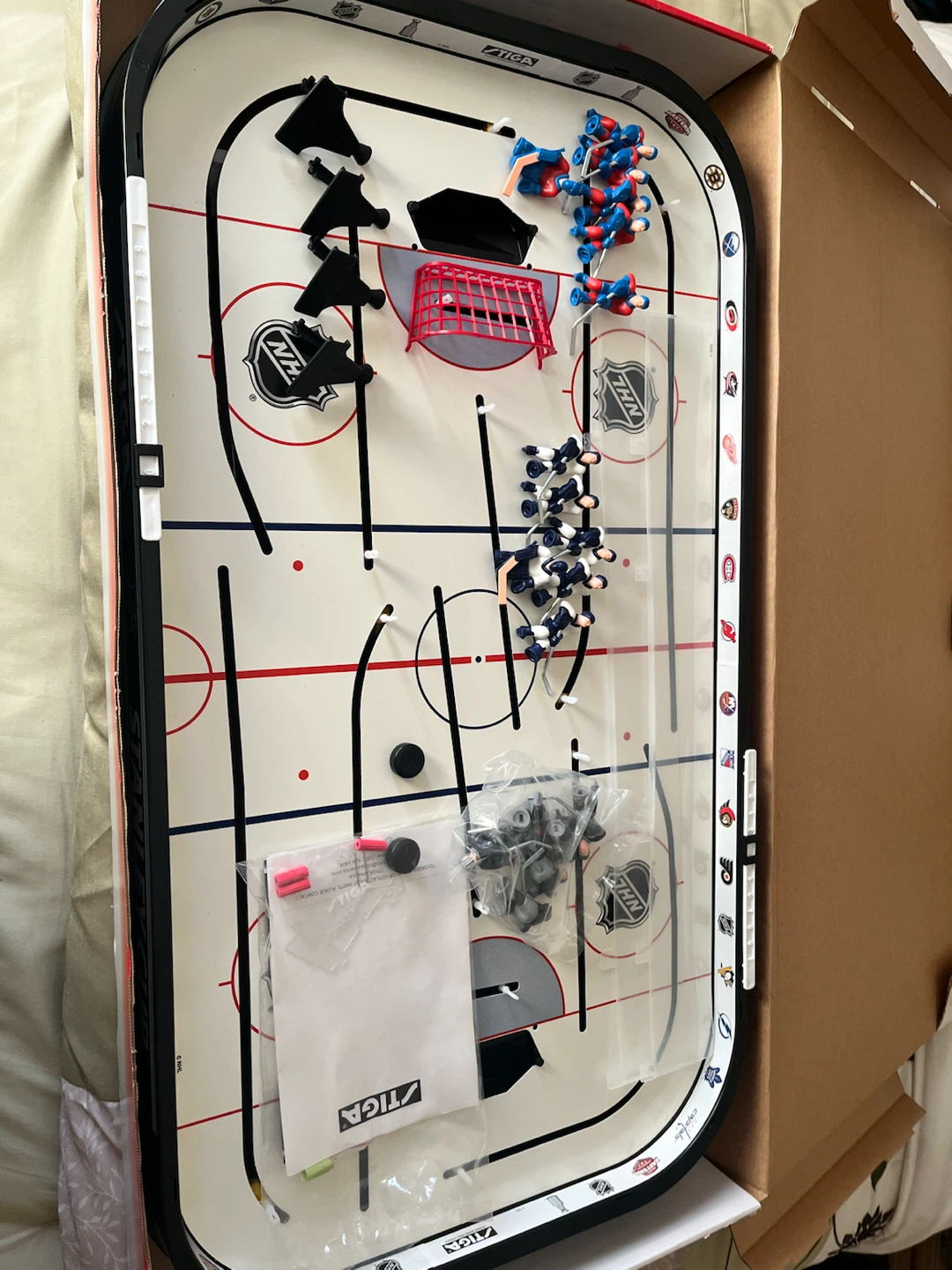 STIGA NHL Stanley Cup 3T Hockey Table [WOULD LIKE GONE ASAP] - photo 3