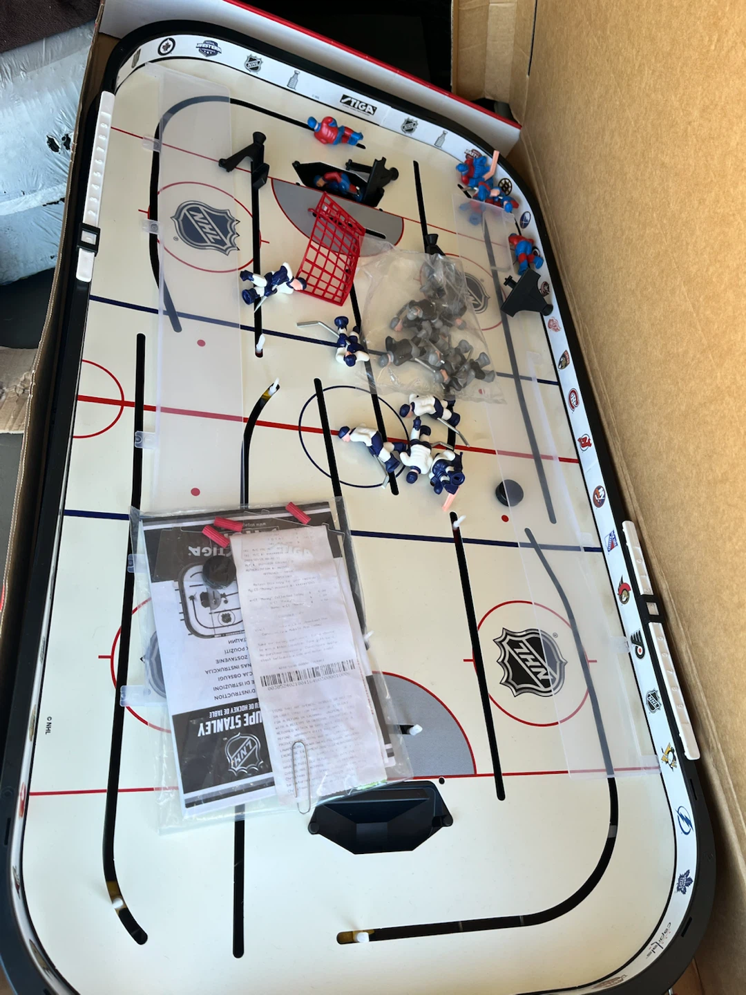 STIGA NHL Stanley Cup 3T Hockey Table [WOULD LIKE GONE ASAP] - photo 4