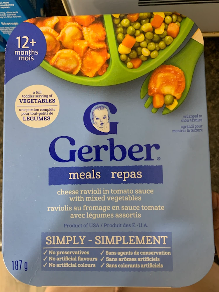Gerber Baby Cereal and Meals Bundle