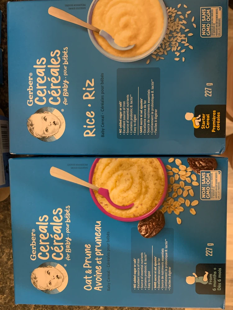 Gerber Baby Cereal and Meals Bundle - photo 3