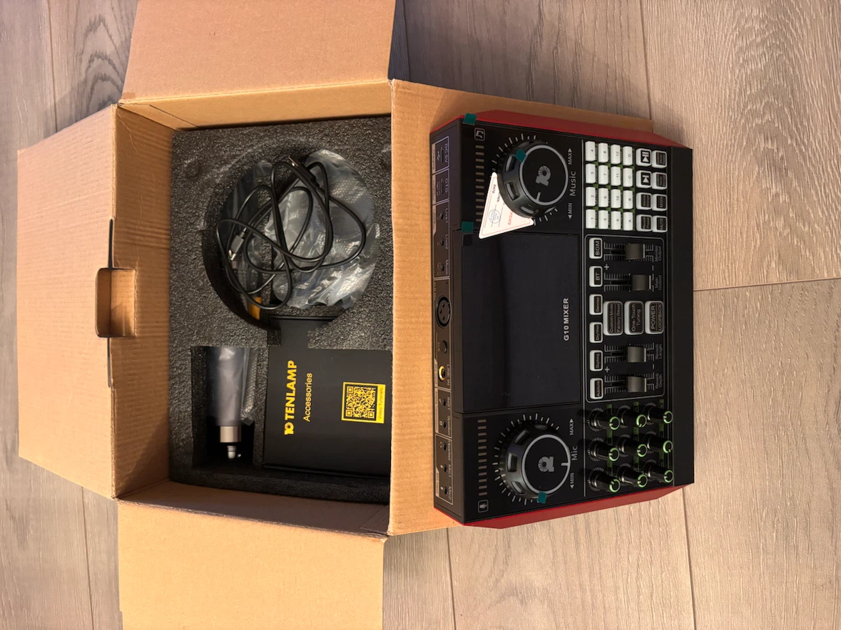 G10 Audio Mixer - photo 4