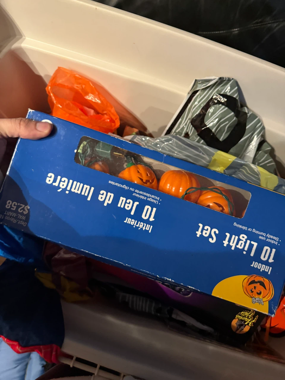 Halloween stuff and costumes