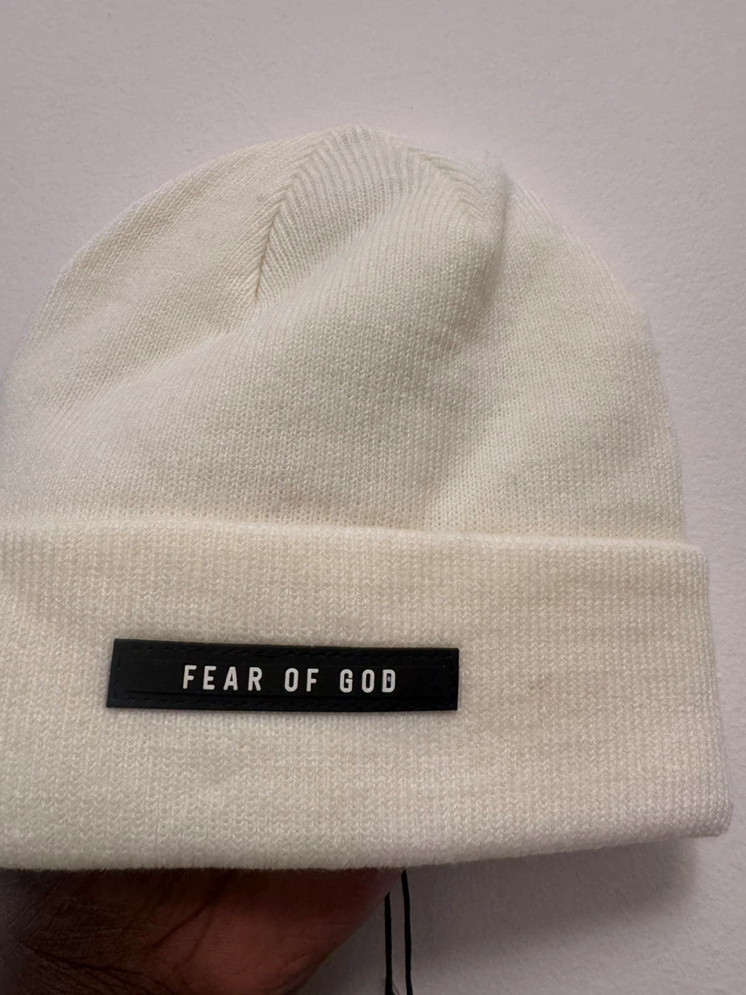 Fear of God Sixth Collection Beanie