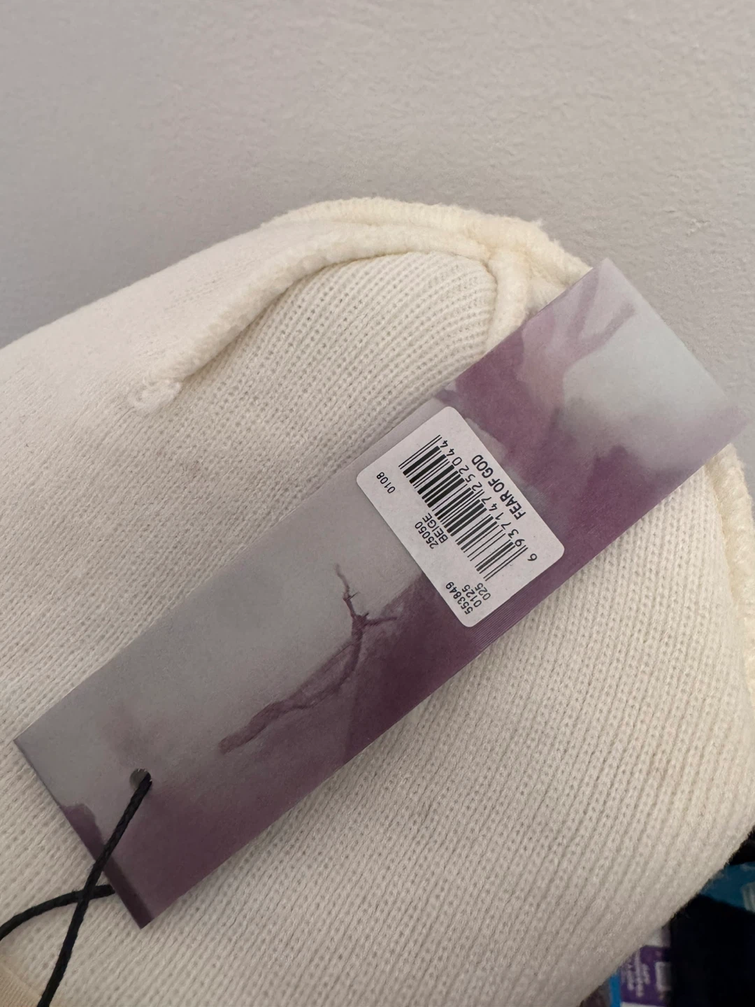 Fear of God Sixth Collection Beanie - photo 3