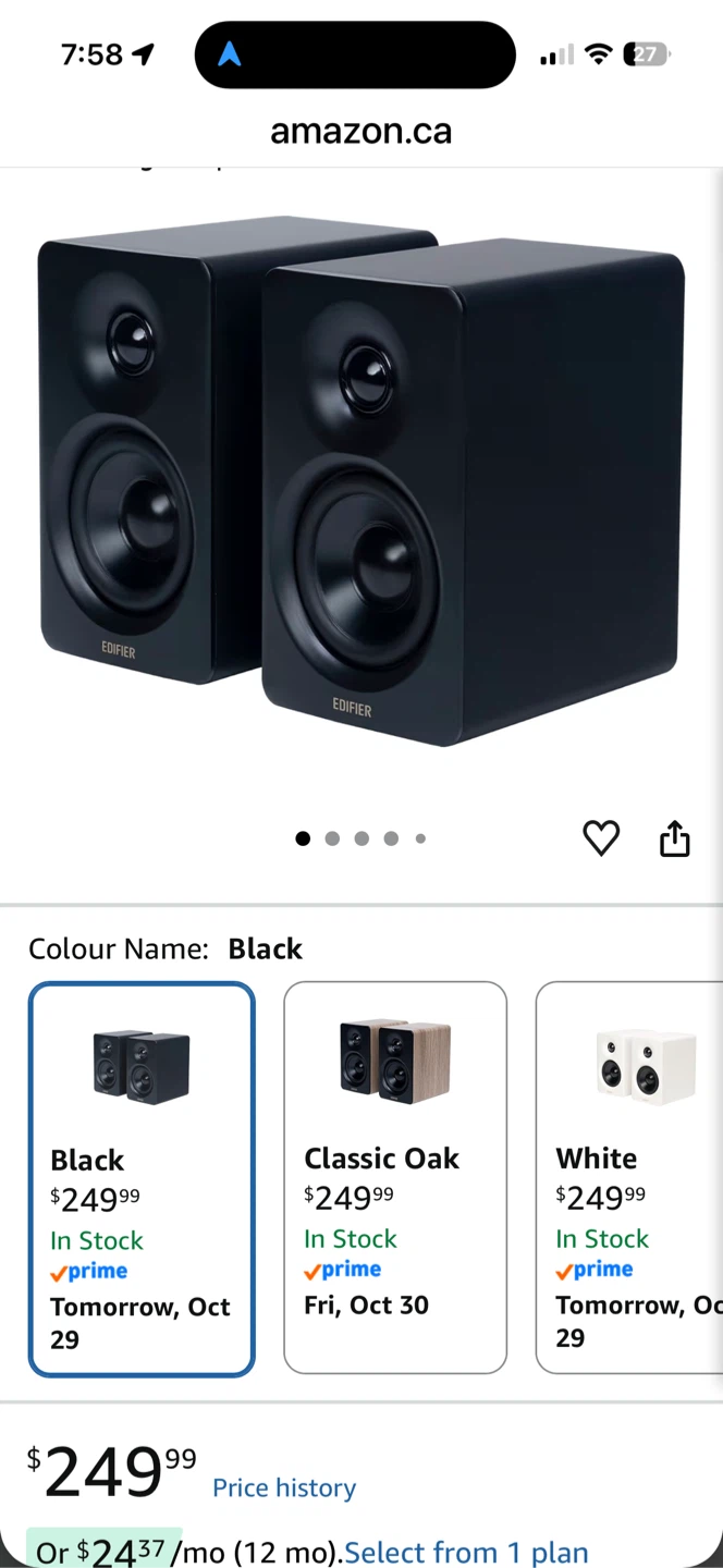 Edifier M60 Speaker Set