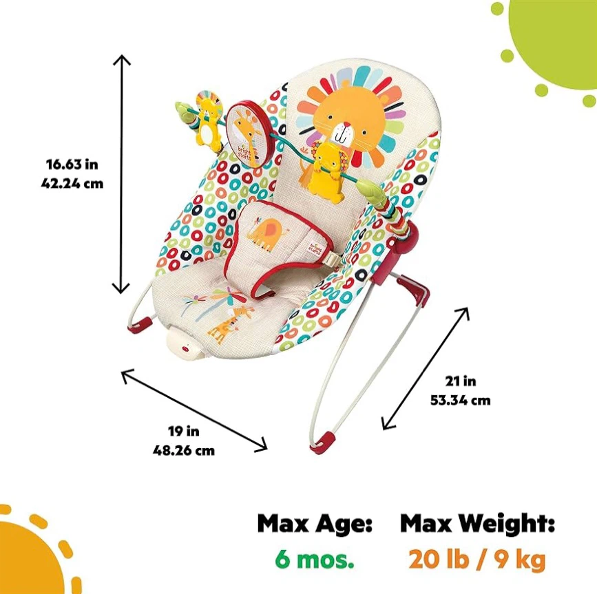 Bright Starts baby bouncer