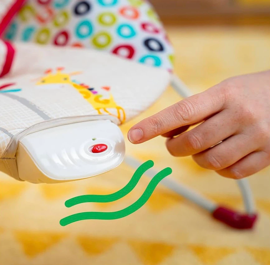 Bright Starts baby bouncer - photo 2