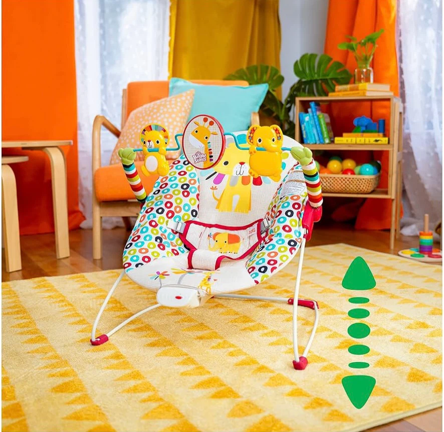 Bright Starts baby bouncer - photo 4
