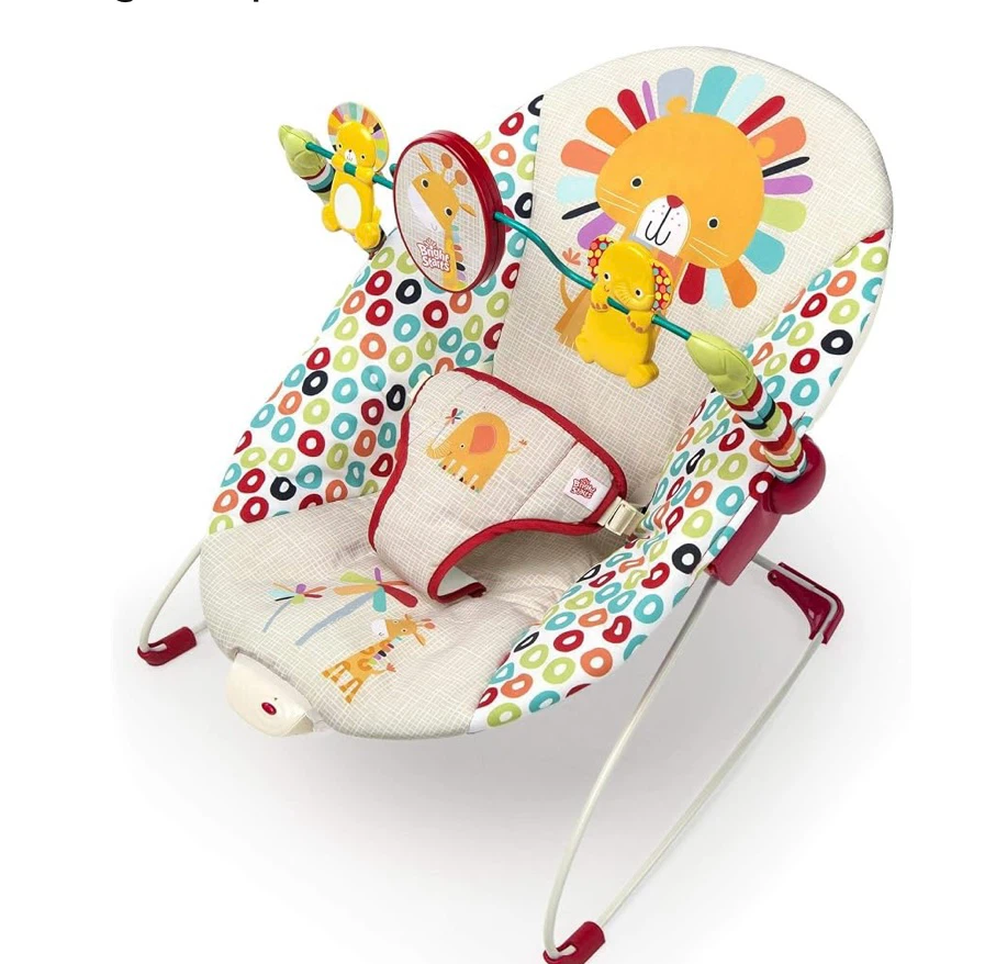 Bright Starts baby bouncer - photo 5