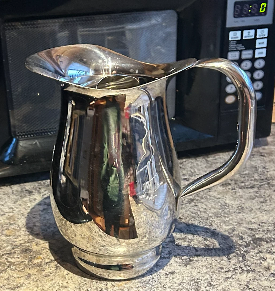 Silver Plated Water Pitcher