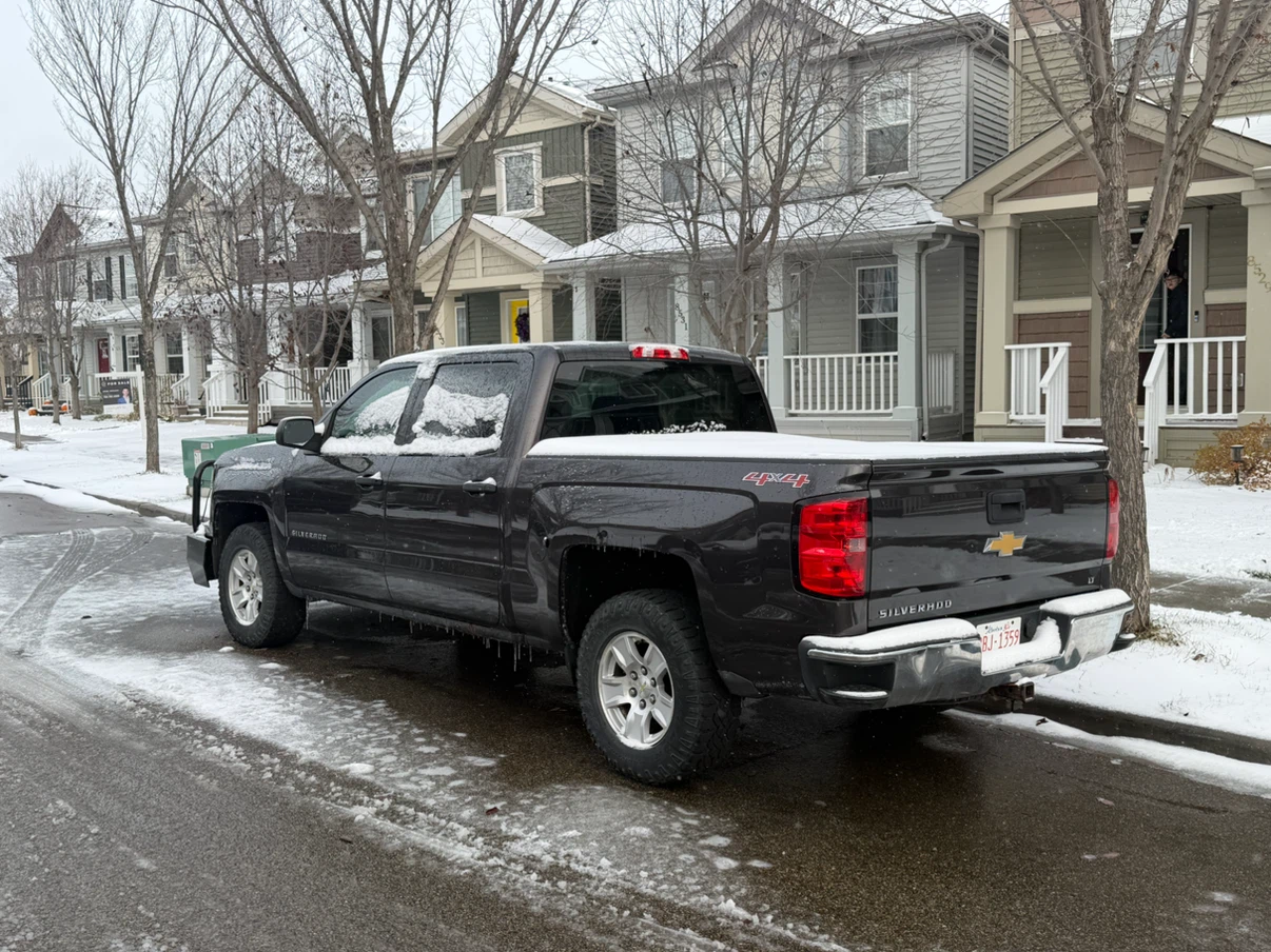 2014 Chevrolet Silverado 1500 LT Crew Cab