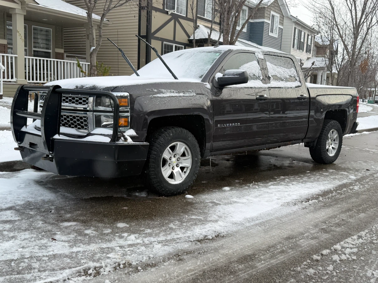 2014 Chevrolet Silverado 1500 LT Crew Cab - photo 4