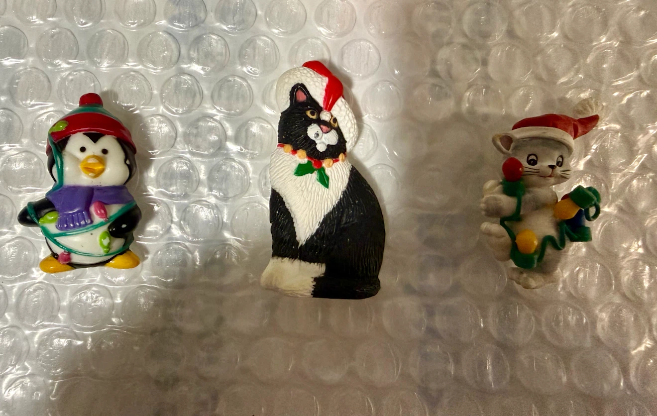 Set of 3 Hallmark Christmas Pins $15 for all