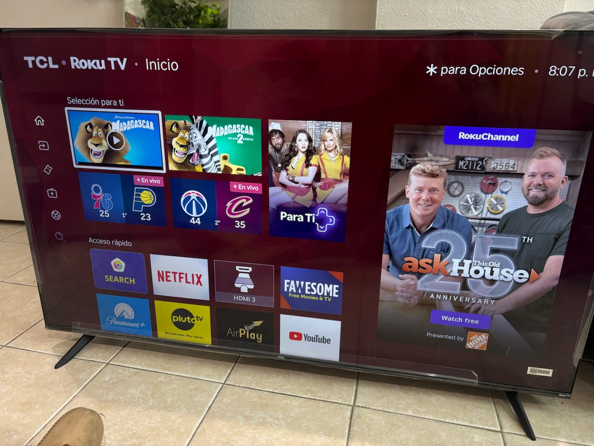 TCL Roku Smart TV 55” - photo 5