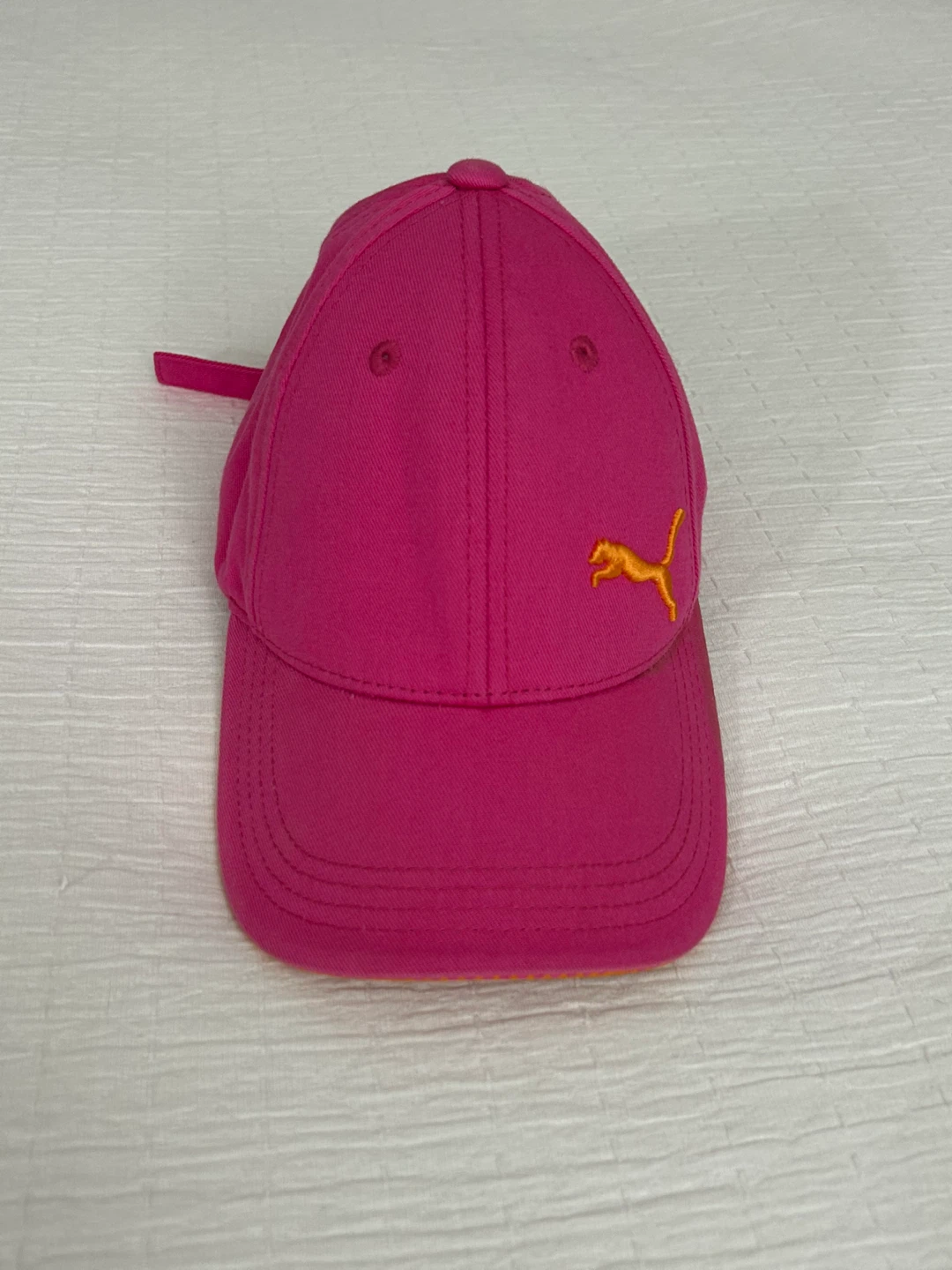 Puma Pink Baseball Cap