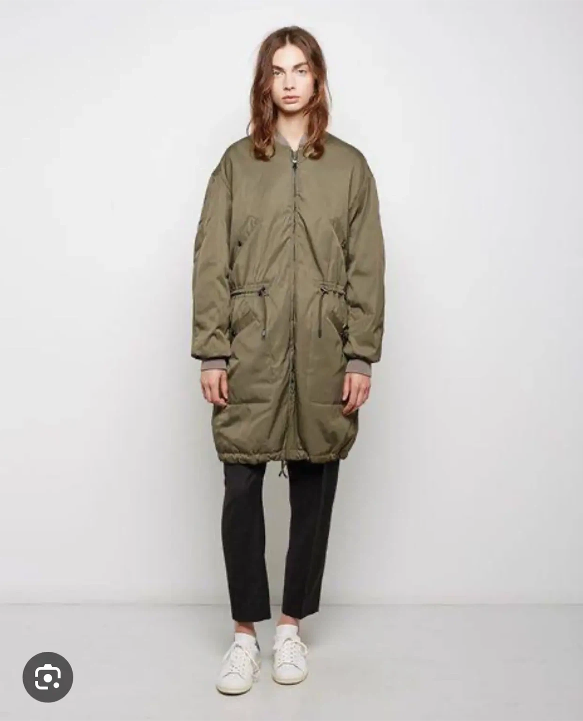 Isabel Marant Etoile Oversized Utility Parka - size 36 - photo 2