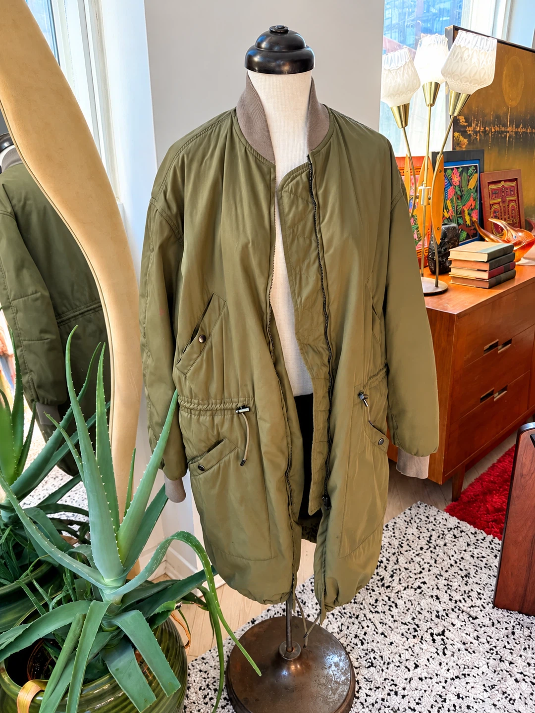 Isabel Marant Etoile Oversized Utility Parka - size 36 - photo 3