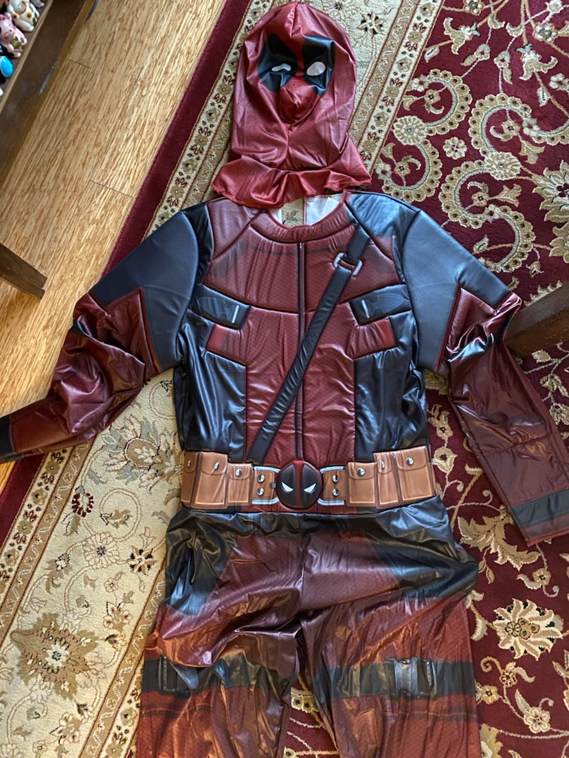 Marvel Deadpool Adult Costume Size L - photo 5