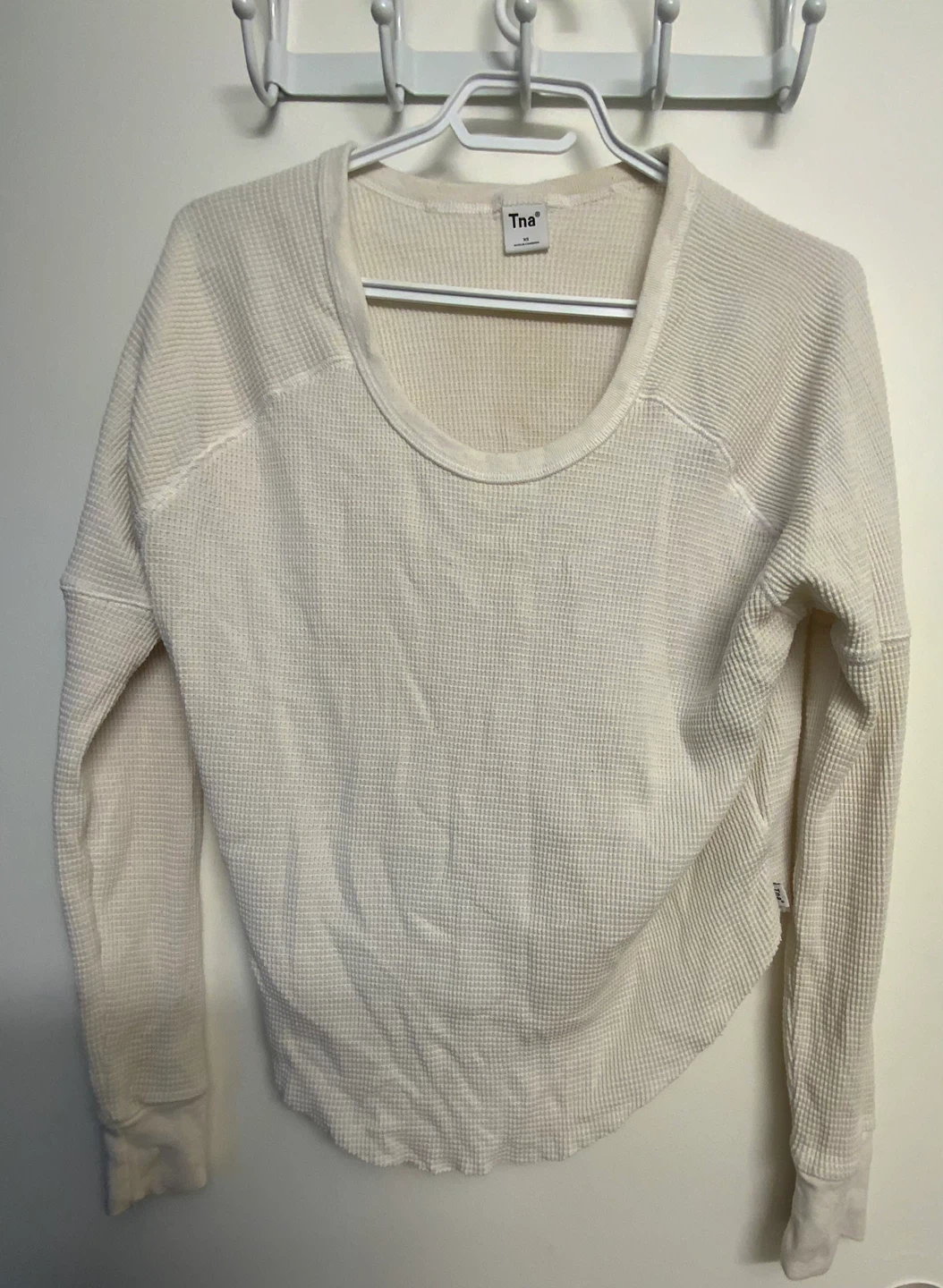 TNA Waffle Long Sleeve Shirt