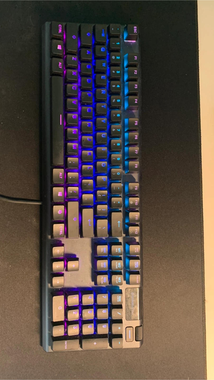 SteelSeries Apex Mechanical Gaming Keyboard