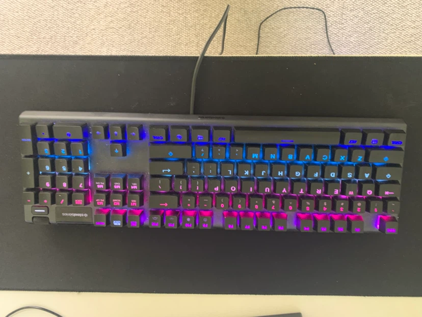 SteelSeries Apex Mechanical Gaming Keyboard - photo 2