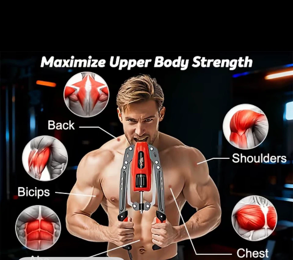 PowerFlex Adjustable Hydraulic Arm Strength Trainer