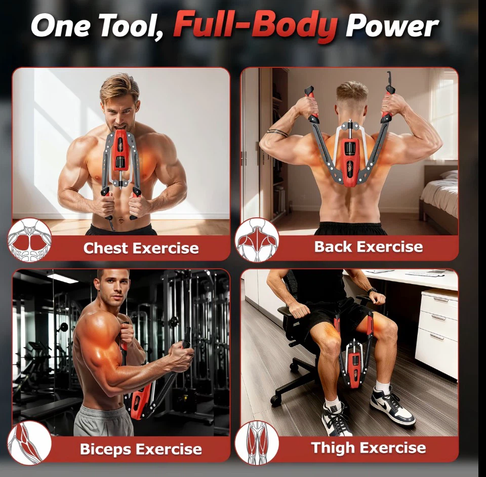 PowerFlex Adjustable Hydraulic Arm Strength Trainer - photo 3