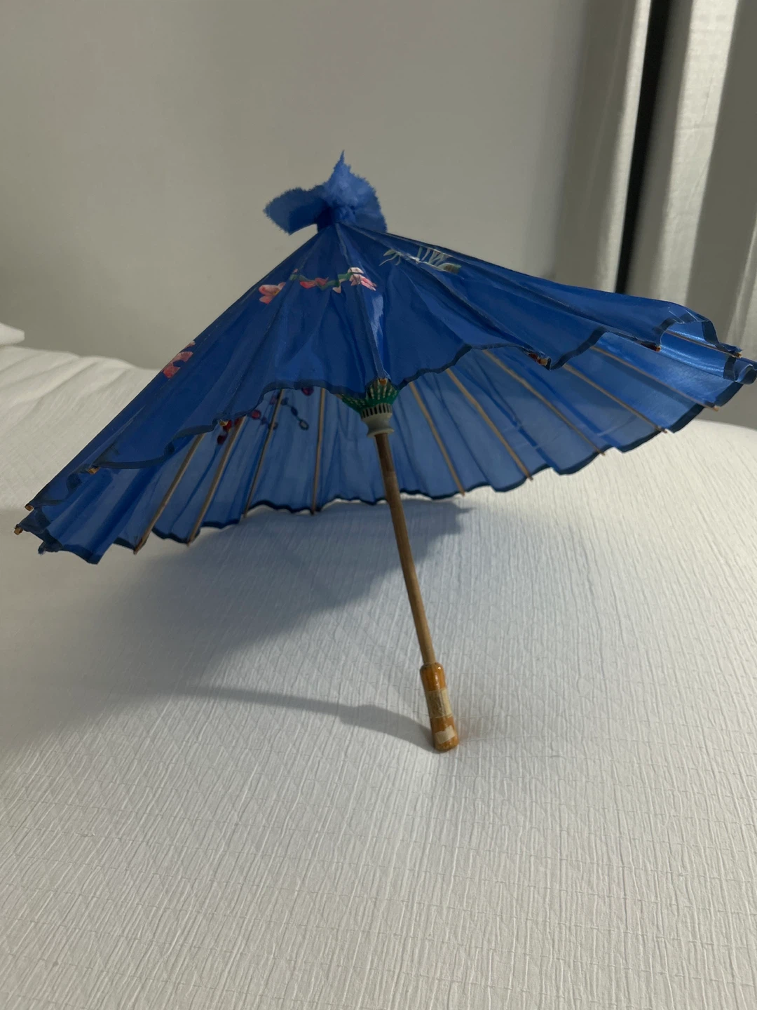 Blue Decorative Paper Umbrella
